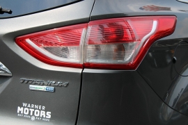 Used 2014  Ford Escape 4d SUV 4WD Titanium at Warner Motors near East Orange&comma; NJ