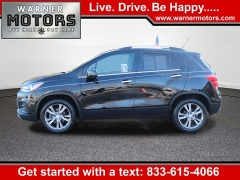 Used 2020 Chevrolet Trax 4d SUV AWD LT at Warner Motors near East Orange, NJ