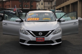 Used 2019  Nissan Sentra 4d Sedan SV at Warner Motors near East Orange&comma; NJ