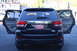 Used 2012 Jeep Grand Cherokee 4d SUV 4WD Laredo at Warner Motors near East Orange, NJ