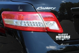 Used 2011  Toyota Camry 4d Sedan LE Auto at Warner Motors near East Orange&comma; NJ