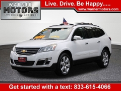 Used 2017 Chevrolet Traverse 4d SUV AWD LT w/1LT at Warner Motors near East Orange, NJ