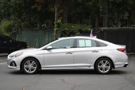 Used 2019  Hyundai Sonata 4d Sedan Limited 2&period;4L at Warner Motors near East Orange&comma; NJ