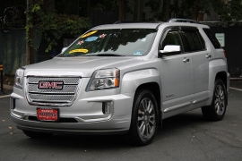 Used 2016  GMC Terrain 4d SUV AWD Denali at Warner Motors near East Orange&comma; NJ