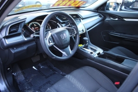 Used 2017  Honda Civic Sedan 4d EX at Warner Motors near East Orange&comma; NJ