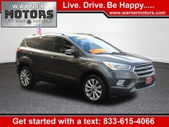 Used 2017 Ford Escape 4d SUV 4WD Titanium at Warner Motors near East Orange, NJ