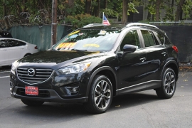 Used 2016 Mazda CX-5 4d SUV AWD Grand Touring at Warner Motors near East Orange, NJ