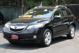Used 2013  Acura RDX 4d SUV AWD Tech at Warner Motors near East Orange&comma; NJ