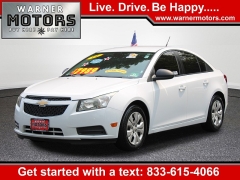 Used 2014 Chevrolet Cruze 4d Sedan LS AT at Warner Motors near East Orange, NJ
