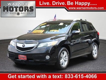 Used 2013 Acura RDX 4d SUV AWD Tech at Warner Motors near East Orange, NJ