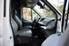 Used 2016 Ford Transit 150 Cargo Van Med Roof Van LWB at Warner Motors near East Orange, NJ