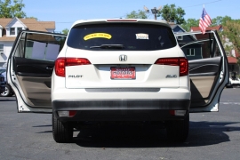 Used 2016  Honda Pilot 4d SUV AWD EX-L at Warner Motors near East Orange&comma; NJ