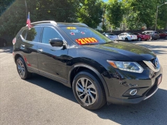Used 2016 Nissan Rogue 4d SUV AWD SL at Warner Motors near East Orange, NJ