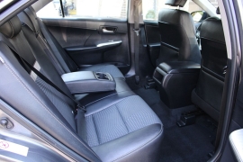 Used 2013  Toyota Camry 4d Sedan SE at Warner Motors near East Orange&comma; NJ