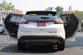 Used 2015  Ford Edge 4d SUV AWD SEL EcoBoost at Warner Motors near East Orange&comma; NJ