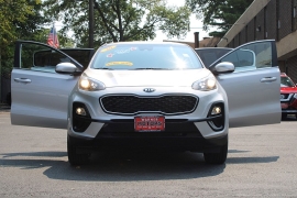 Used 2020  Kia Sportage 4d SUV AWD LX at Warner Motors near East Orange&comma; NJ