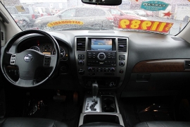 Used 2012  Nissan Armada 4d SUV 4WD Platinum at Warner Motors near East Orange, NJ