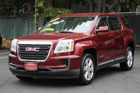 Used 2017 GMC Terrain 4d SUV FWD SLE1 at Warner Motors near East Orange, NJ
