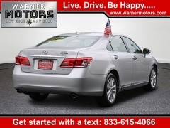 Used 2010  Lexus ES 350 4dr Sdn at Warner Motors near East Orange&comma; NJ