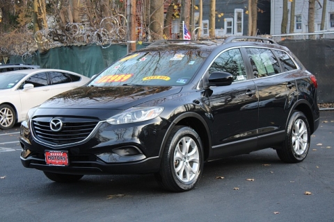 Used 2014 Mazda CX-9 4d SUV AWD Touring at Warner Motors near East Orange, NJ