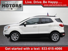 Used 2019  Ford EcoSport 4d SUV 4WD SE at Warner Motors near East Orange&comma; NJ