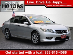 Used 2014 Honda Accord Sedan 4d Sport CVT at Warner Motors near East Orange, NJ
