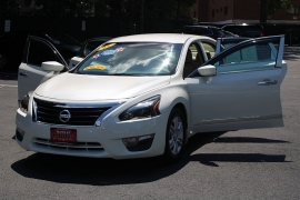 Used 2015  Nissan Altima 4d Sedan S 2&period;5L at Warner Motors near East Orange&comma; NJ