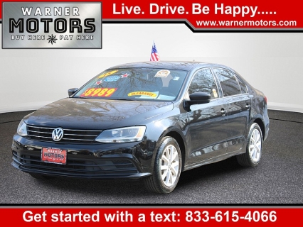 Used 2015 Volkswagen Jetta 4d Sedan SE Auto at Warner Motors near East Orange, NJ