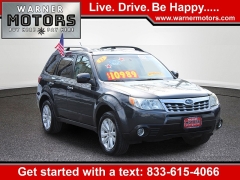 Used 2013  Subaru Forester 4d SUV X Premium Auto at Warner Motors near East Orange&comma; NJ