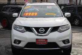 Used 2016  Nissan Rogue 4d SUV AWD SL at Warner Motors near East Orange&comma; NJ