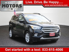 Used 2018  Ford Escape 4d SUV 4WD SE w&sol;SYNC3 at Warner Motors near East Orange&comma; NJ