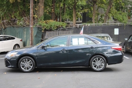 Used 2017 Toyota Camry 4d Sedan LE at Warner Motors near East Orange, NJ