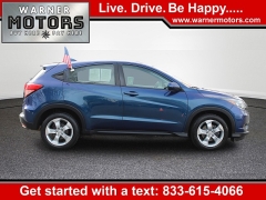Used 2016 Honda HR-V 4d SUV AWD LX at Warner Motors near East Orange, NJ