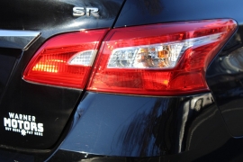 Used 2017  Nissan Sentra 4d Sedan SR at Warner Motors near East Orange, NJ