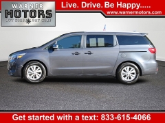 Used 2017 Kia Sedona 4d Wagon LX at Warner Motors near East Orange, NJ