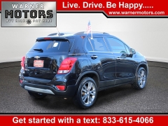 Used 2020 Chevrolet Trax 4d SUV AWD LT at Warner Motors near East Orange, NJ