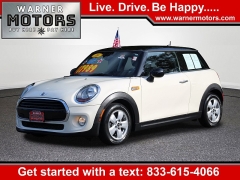 Used 2016 MINI Cooper Hardtop 2dr HB at Warner Motors near East Orange, NJ