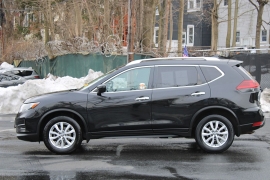 Used 2018  Nissan Rogue 4d SUV AWD SL at Warner Motors near East Orange&comma; NJ