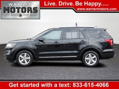 Used 2017 Ford Explorer 4d SUV 4WD XLT at Warner Motors near East Orange, NJ