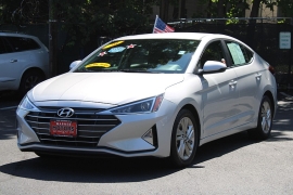 Used 2020  Hyundai Elantra 4d Sedan SEL at Warner Motors near East Orange&comma; NJ