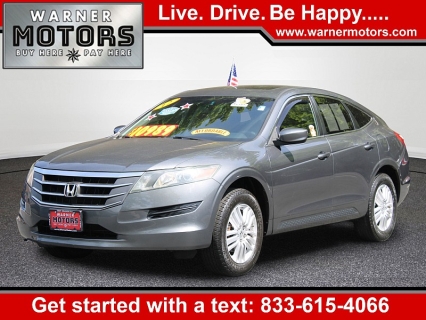 Used 2012 Honda Crosstour 4d SUV FWD EX at Warner Motors near East Orange, NJ
