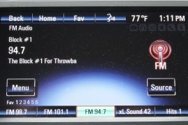 Used 2017  Chevrolet Traverse 4d SUV AWD LT w&sol;2LT at Warner Motors near East Orange&comma; NJ
