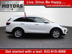Used 2019  Kia Sorento 4d SUV AWD LX I4 at Warner Motors near East Orange&comma; NJ