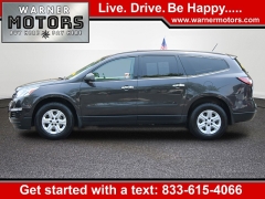 Used 2015  Chevrolet Traverse 4d SUV FWD LS at Warner Motors near East Orange&comma; NJ