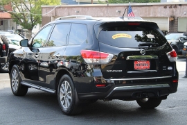 Used 2014  Nissan Pathfinder 4d SUV 4WD SV at Warner Motors near East Orange&comma; NJ