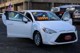 Used 2017  Toyota Yaris iA 4d Sedan Auto at Warner Motors near East Orange&comma; NJ
