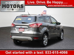Used 2014  Ford Escape 4d SUV 4WD Titanium at Warner Motors near East Orange&comma; NJ