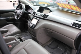 Used 2014 Honda Odyssey 4d Wagon Touring Elite at Warner Motors near East Orange, NJ