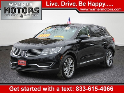 2016 Lincoln MKX Reserve
