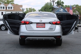 Used 2021  Nissan Versa SV CVT at Warner Motors near East Orange&comma; NJ